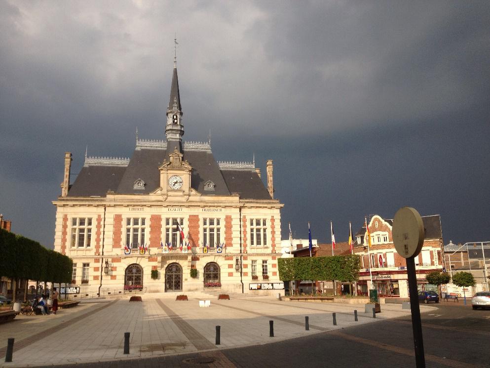 Hôtel de ville de Chauny