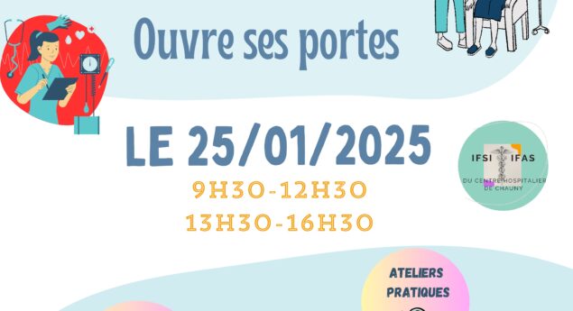 Portes ouvertes à l'IFSI-IFAS de CHAUNY